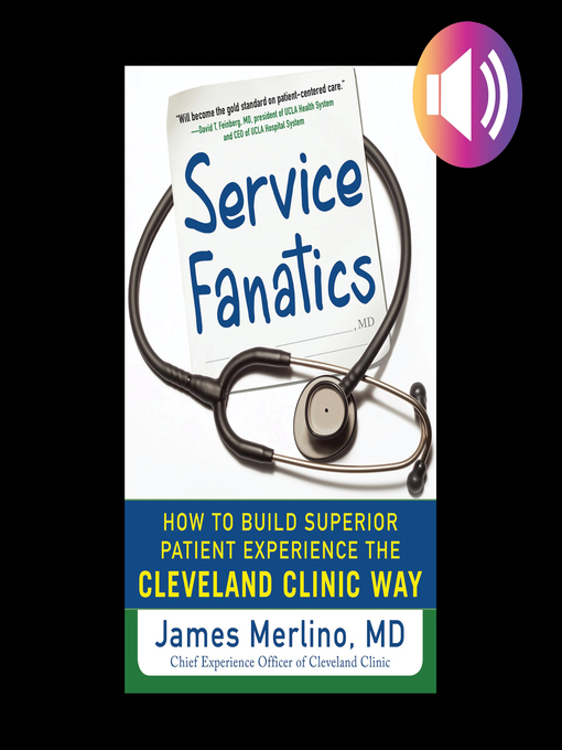 Title details for Service Fanatics by James Merlino - Wait list